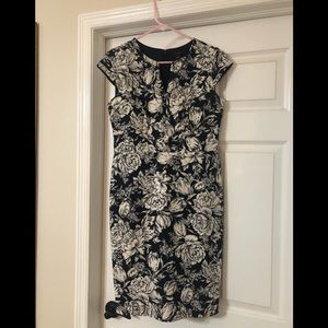 Ann Taylor Floral Print Dress